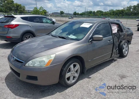 2007 Honda Accord 3.0 Ex from USA, damaged, VIN 1HGCM65877A044148